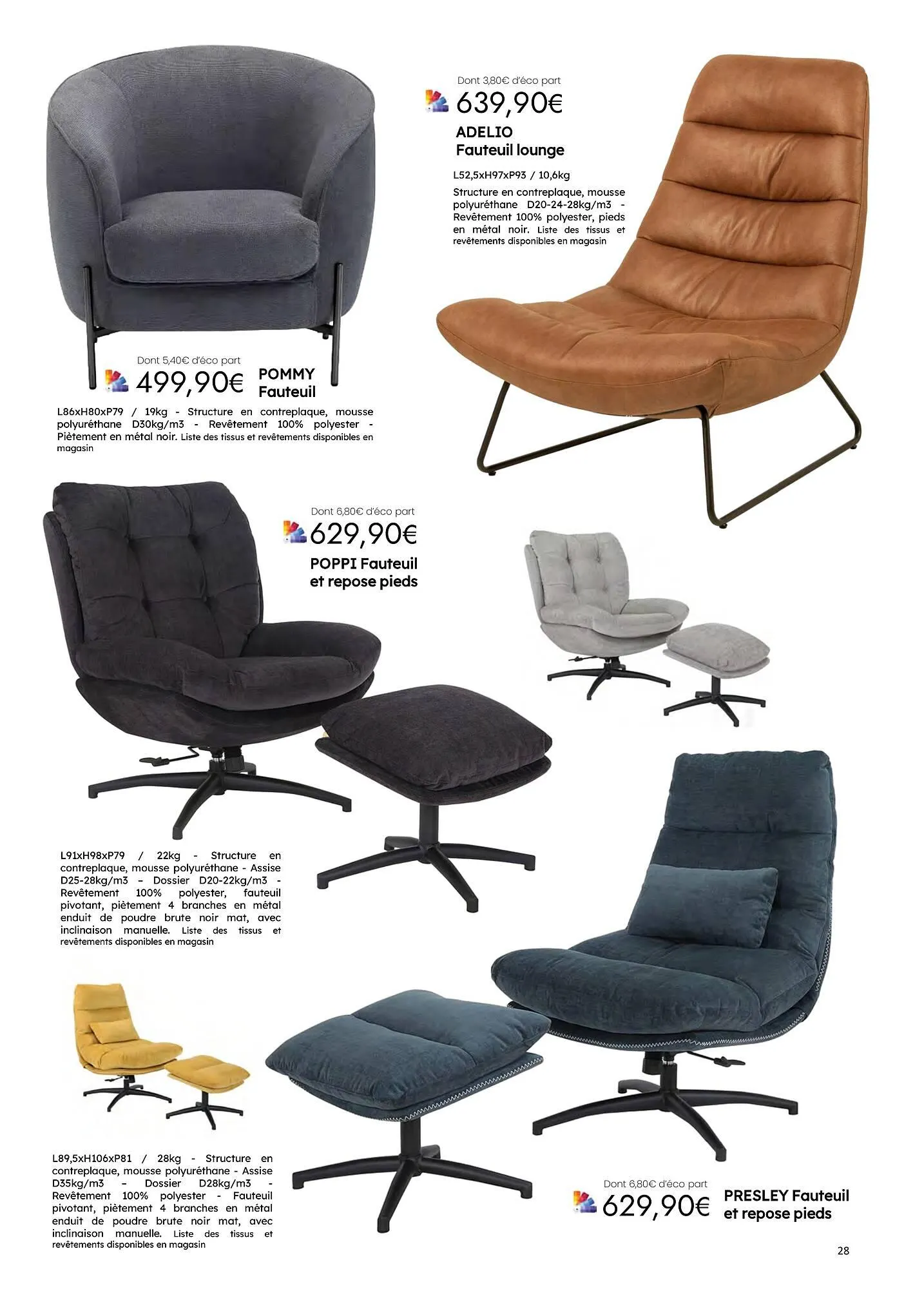 Catalogue Fly du 6 novembre au 31 décembre 2025 - Catalogue page 28