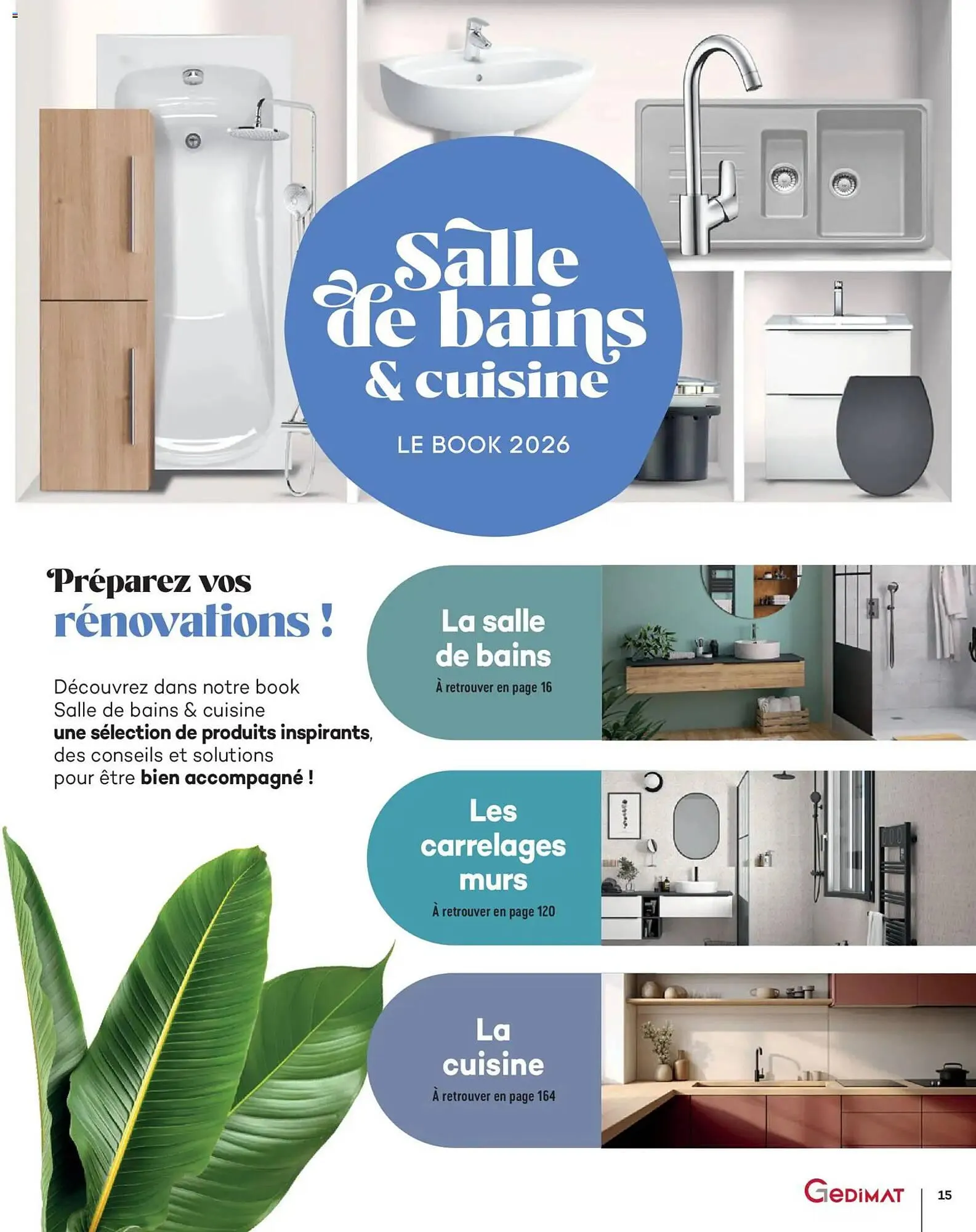 Catalogue Gedimat du 1 avril au 30 avril 2026 - Catalogue page 15