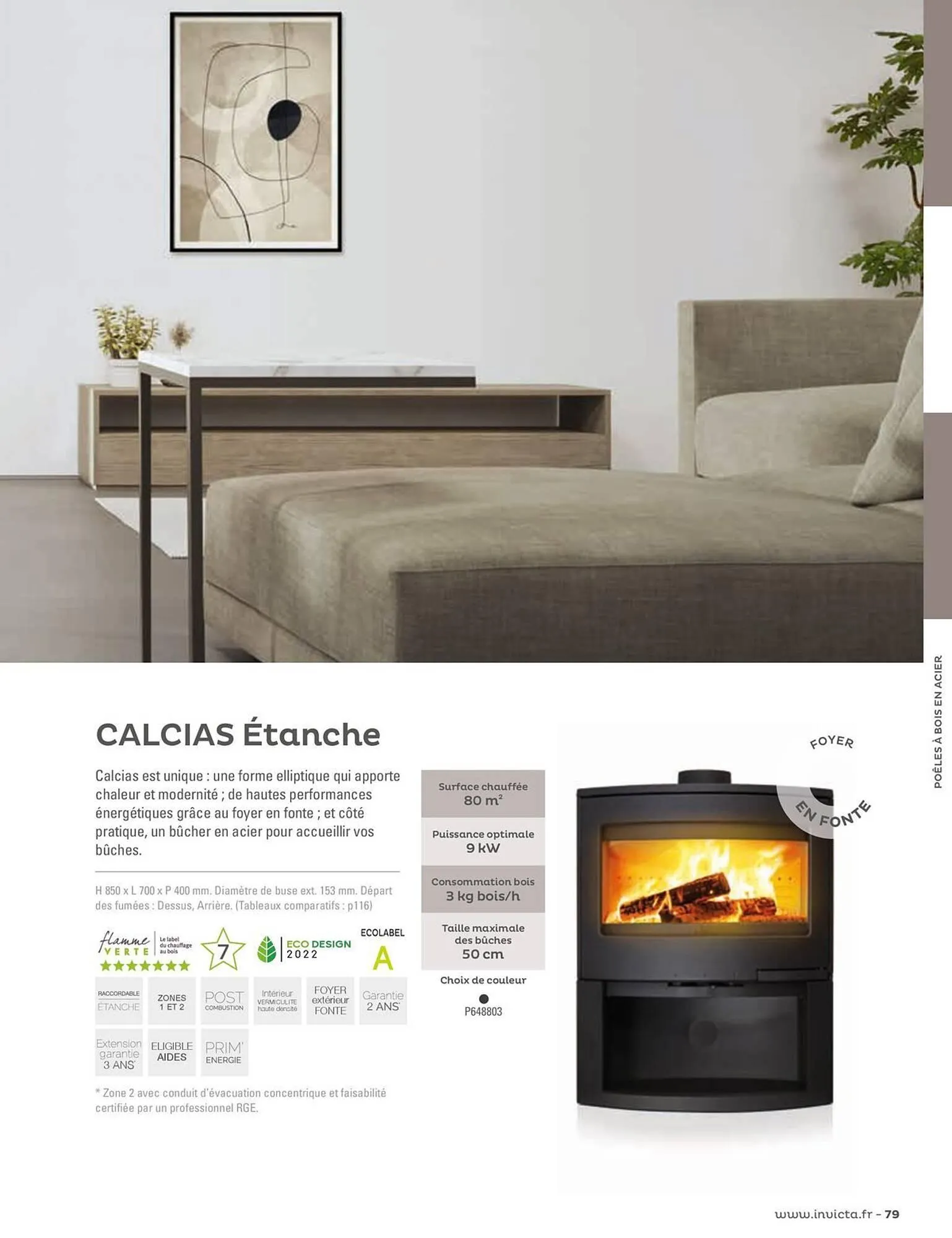 Catalogue Invicta du 4 juin au 31 décembre 2025 - Catalogue page 79