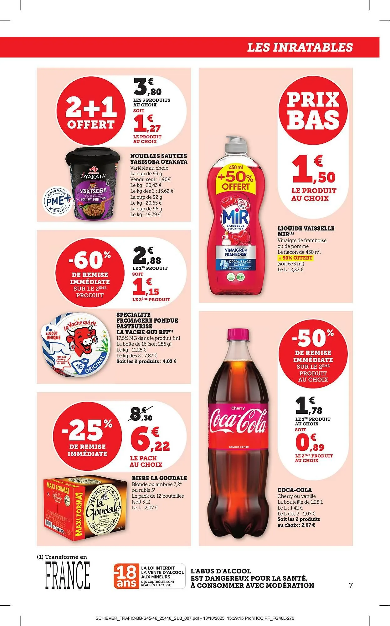 Catalogue Bi1 du 4 novembre au 16 novembre 2025 - Catalogue page 7