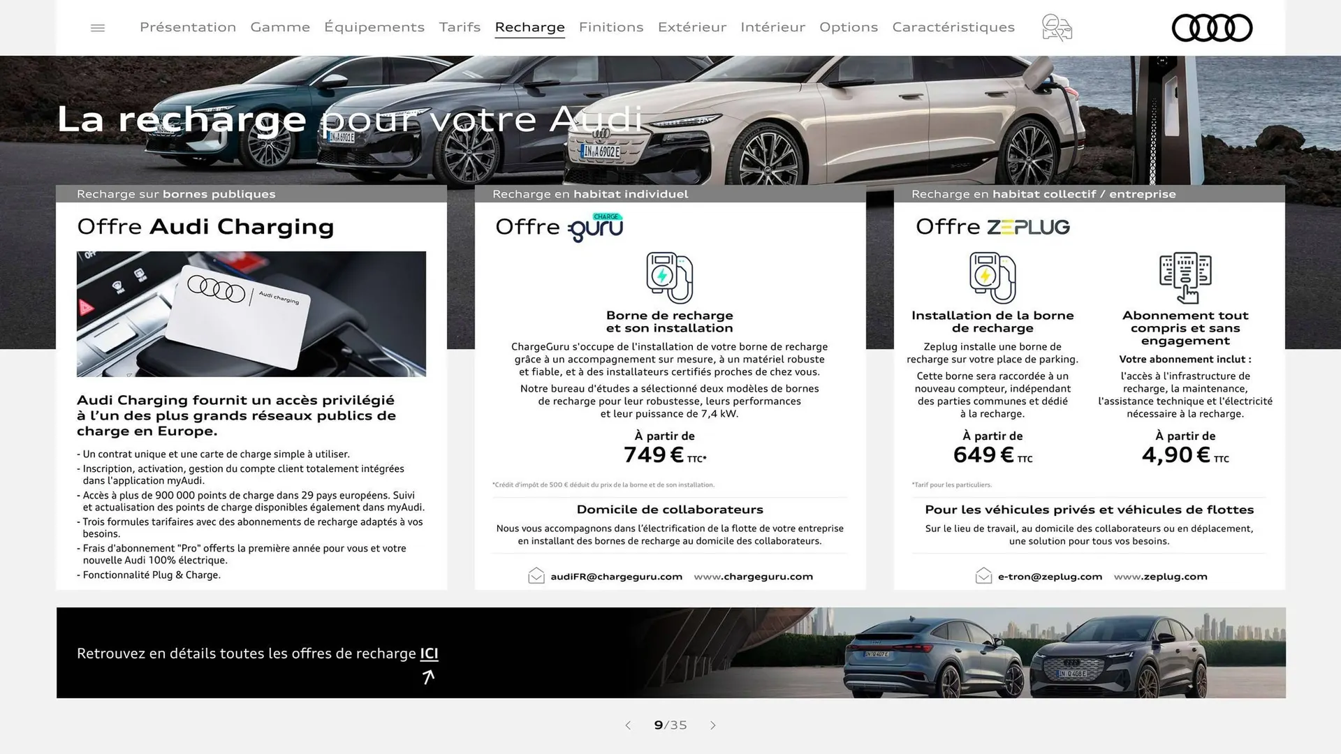 Catalogue Audi du 7 janvier au 31 janvier 2026 - Catalogue page 9