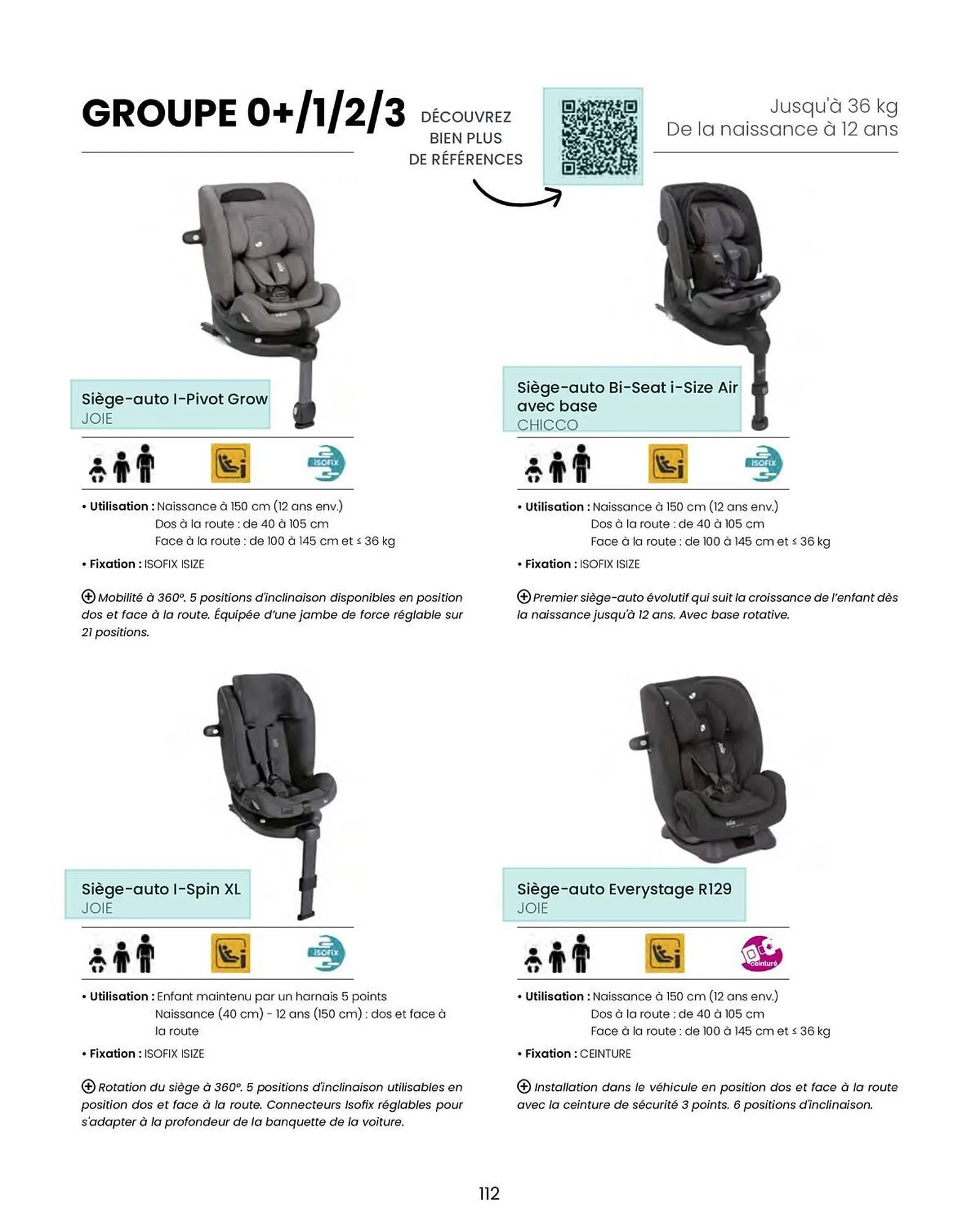 Catalogue Bébé 9 du 14 août au 31 décembre 2026 - Catalogue page 114