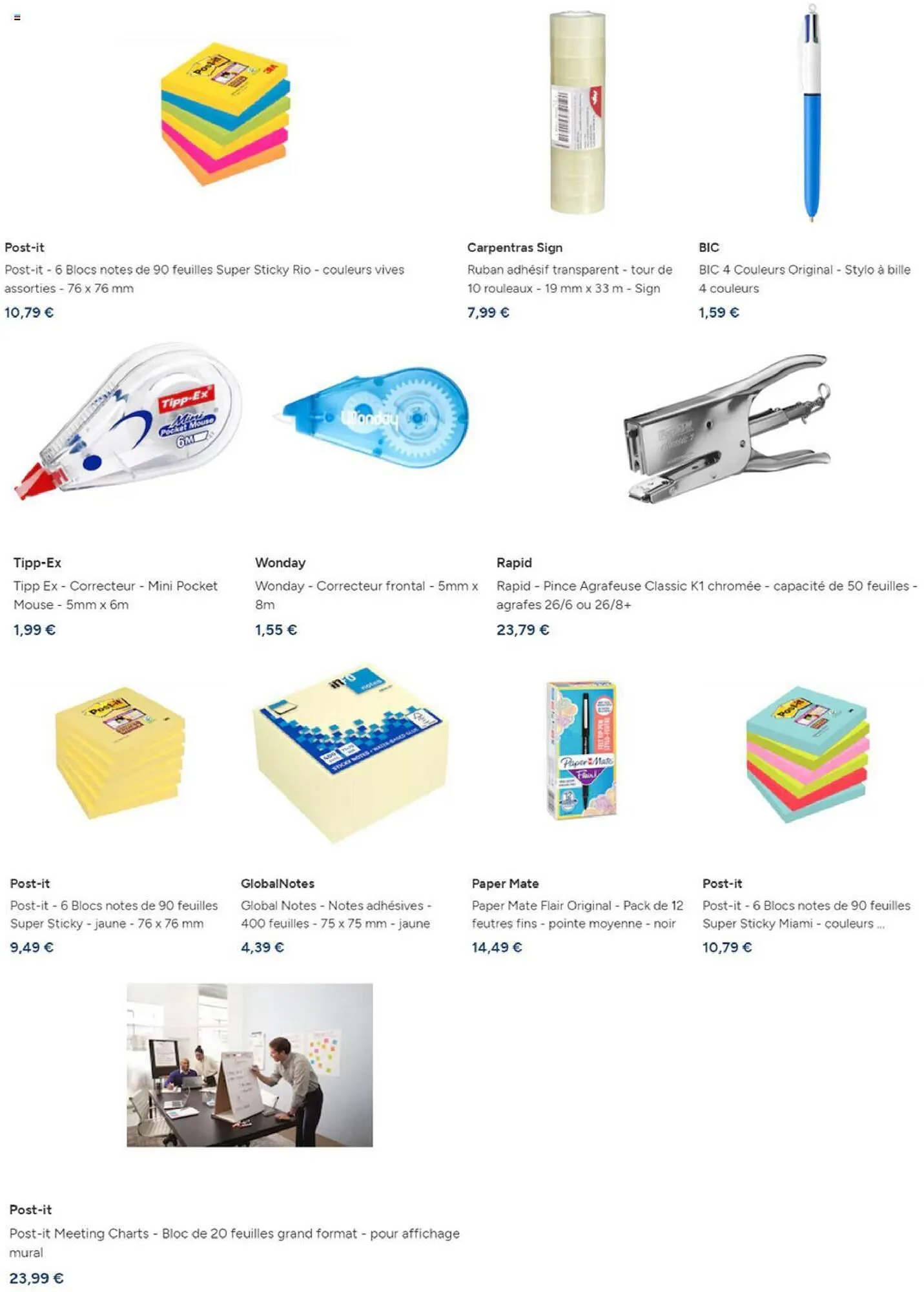 Catalogue Bureau Vallée du 1 avril au 13 avril 2024 - Catalogue page 3