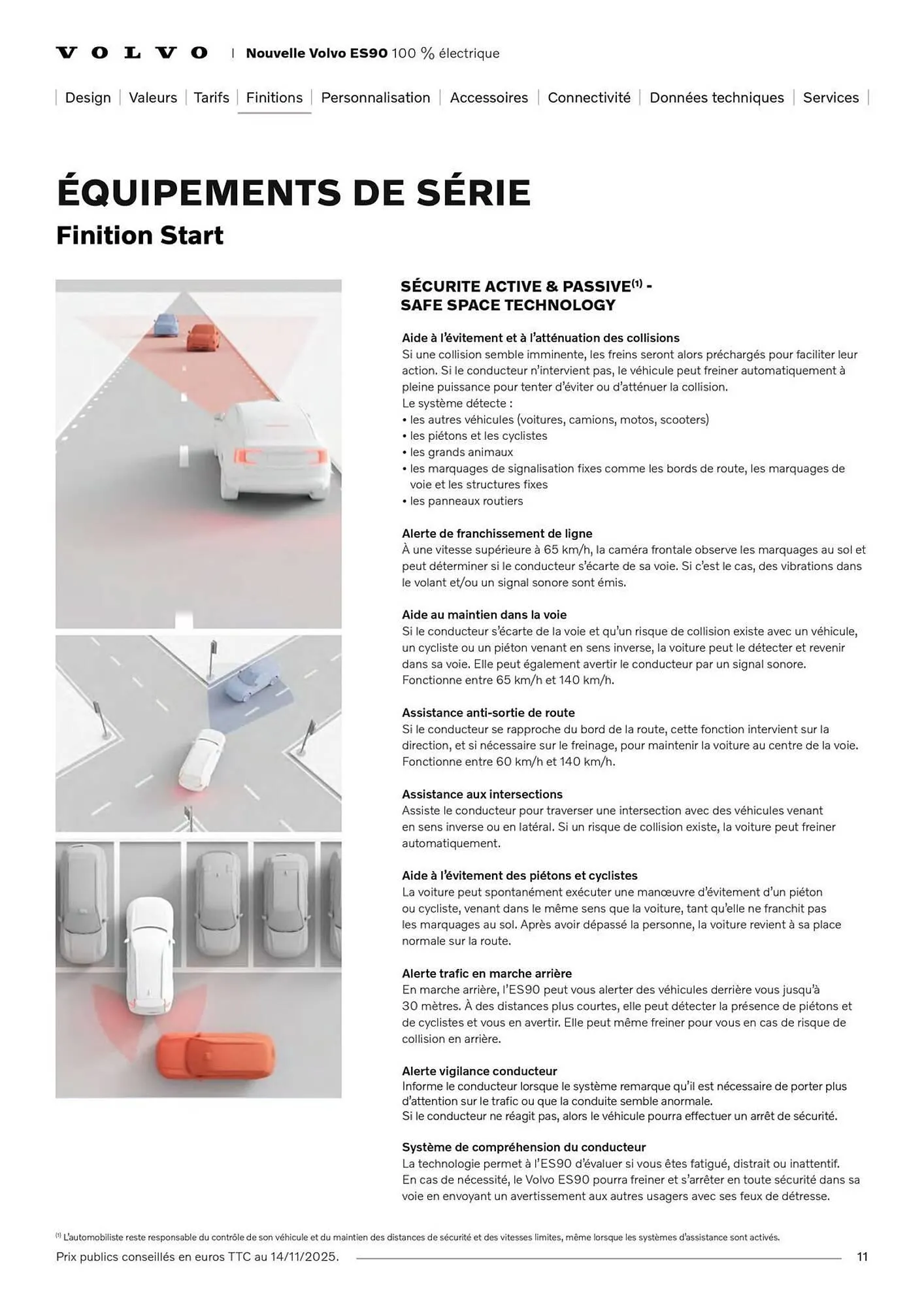 Catalogue VOLVO du 7 janvier au 31 janvier 2027 - Catalogue page 11