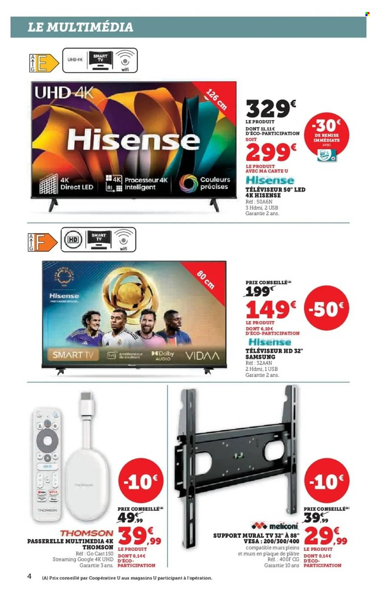 Catalogue Super U du 28 octobre au 9 novembre 2025 - Catalogue page 4