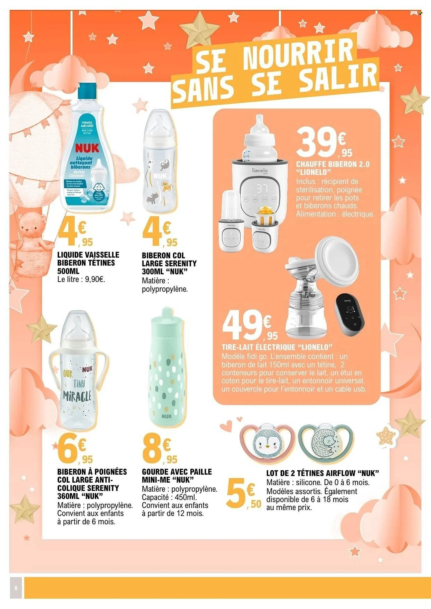 Catalogue E.Leclerc du 10 mars au 22 mars 2026 - Catalogue page 8