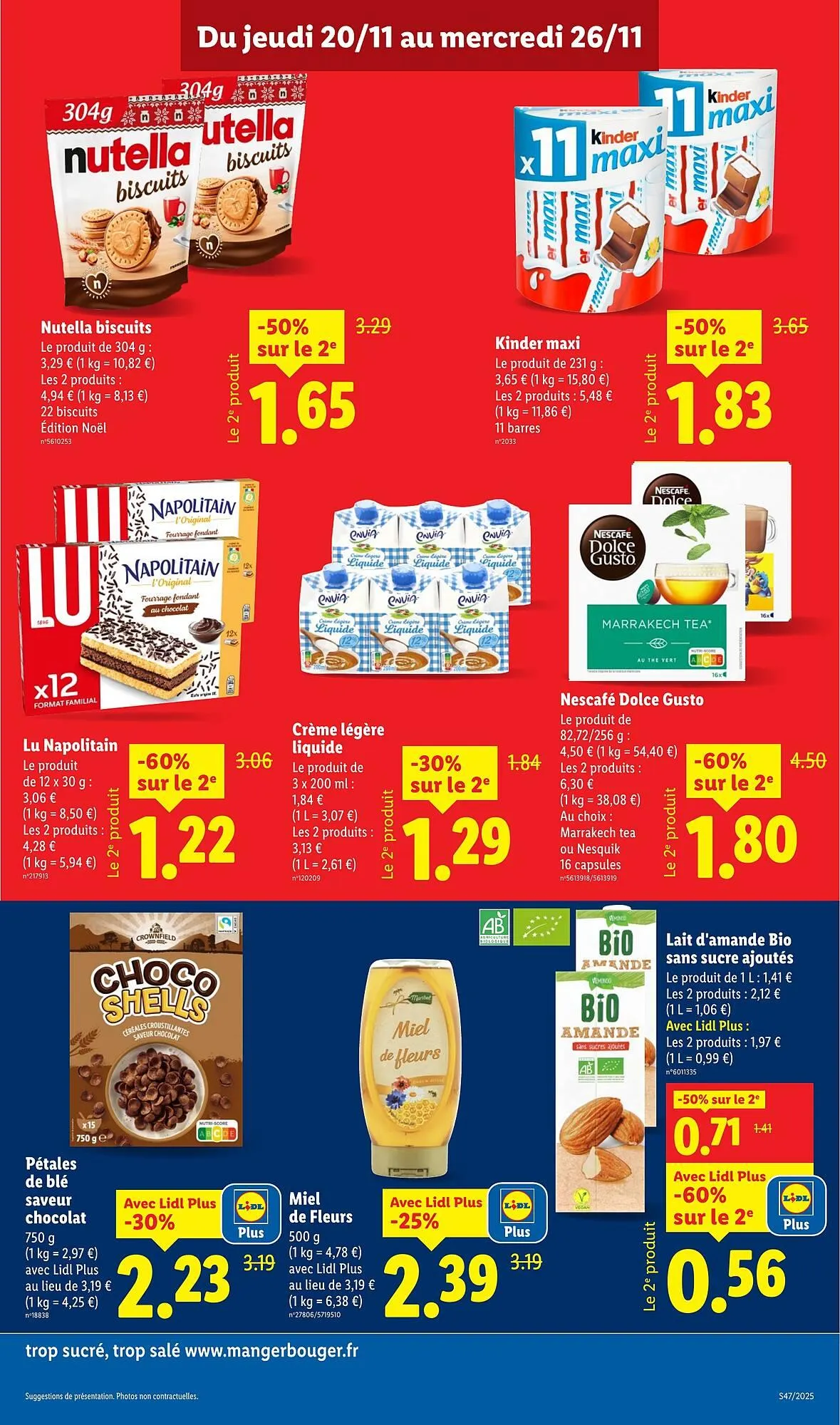 Catalogue Lidl du 20 novembre au 26 novembre 2025 - Catalogue page 13