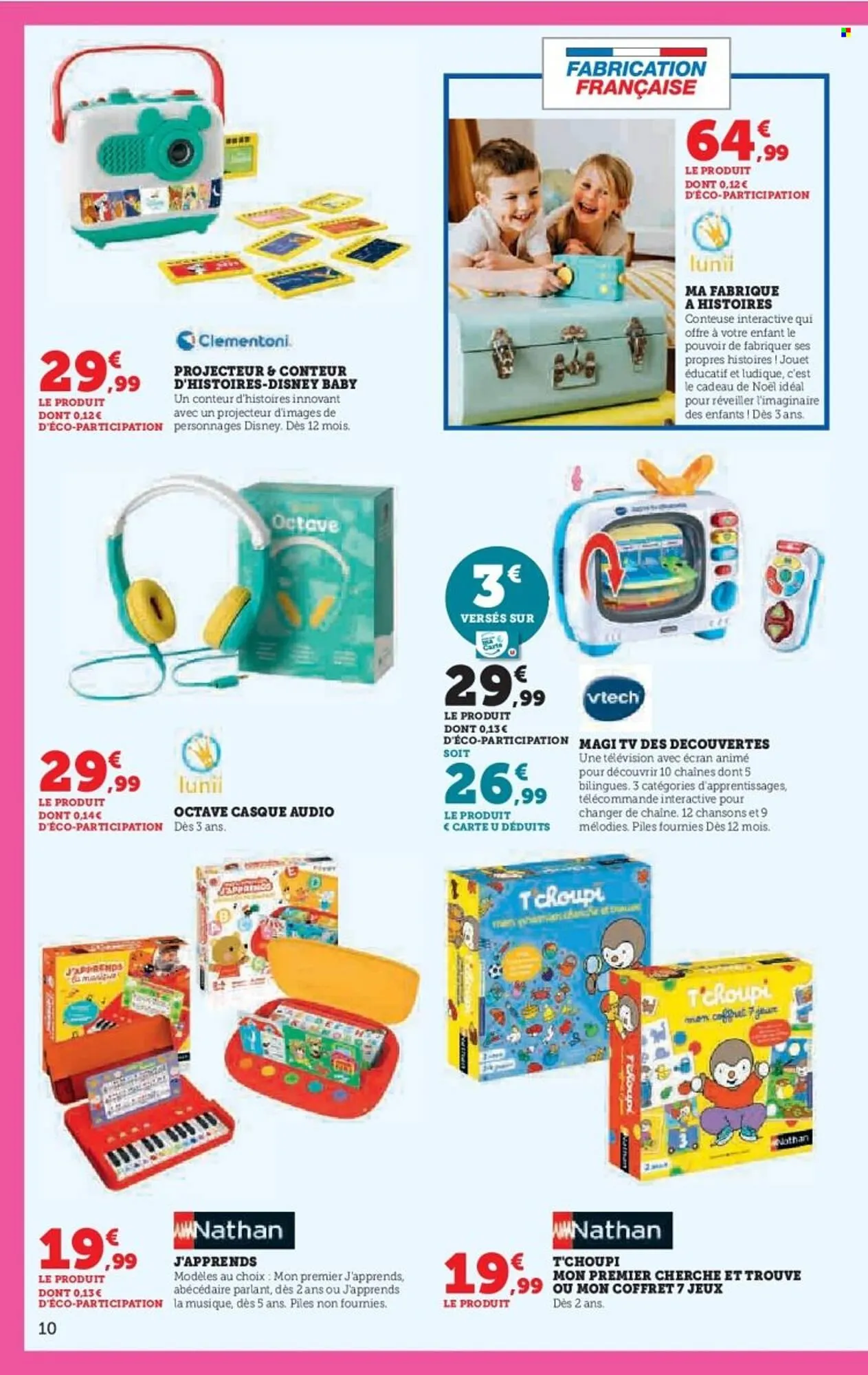 Catalogue Hyper U du 21 octobre au 7 décembre 2025 - Catalogue page 10