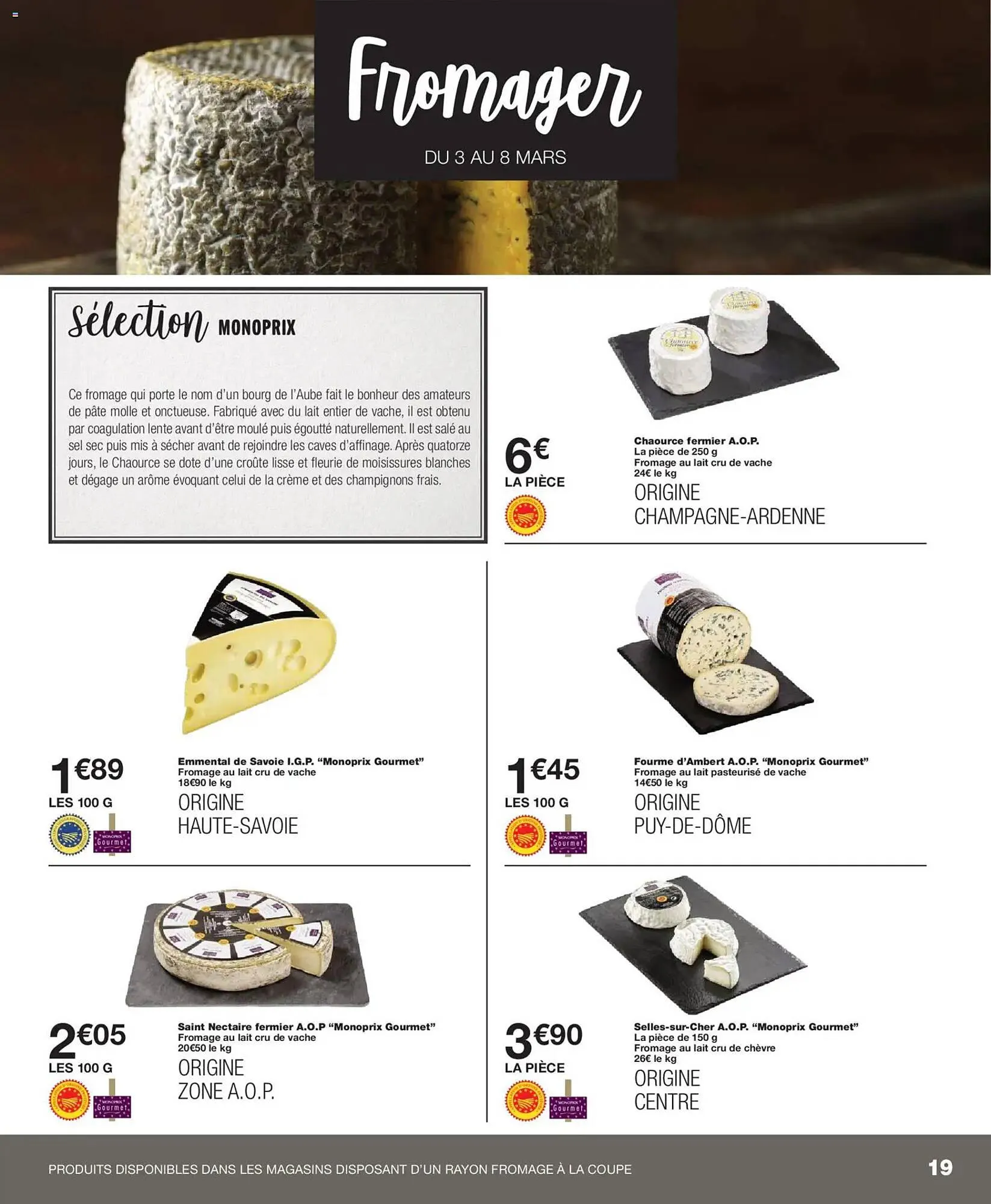 Catalogue Monoprix du 3 mars au 22 mars 2026 - Catalogue page 19