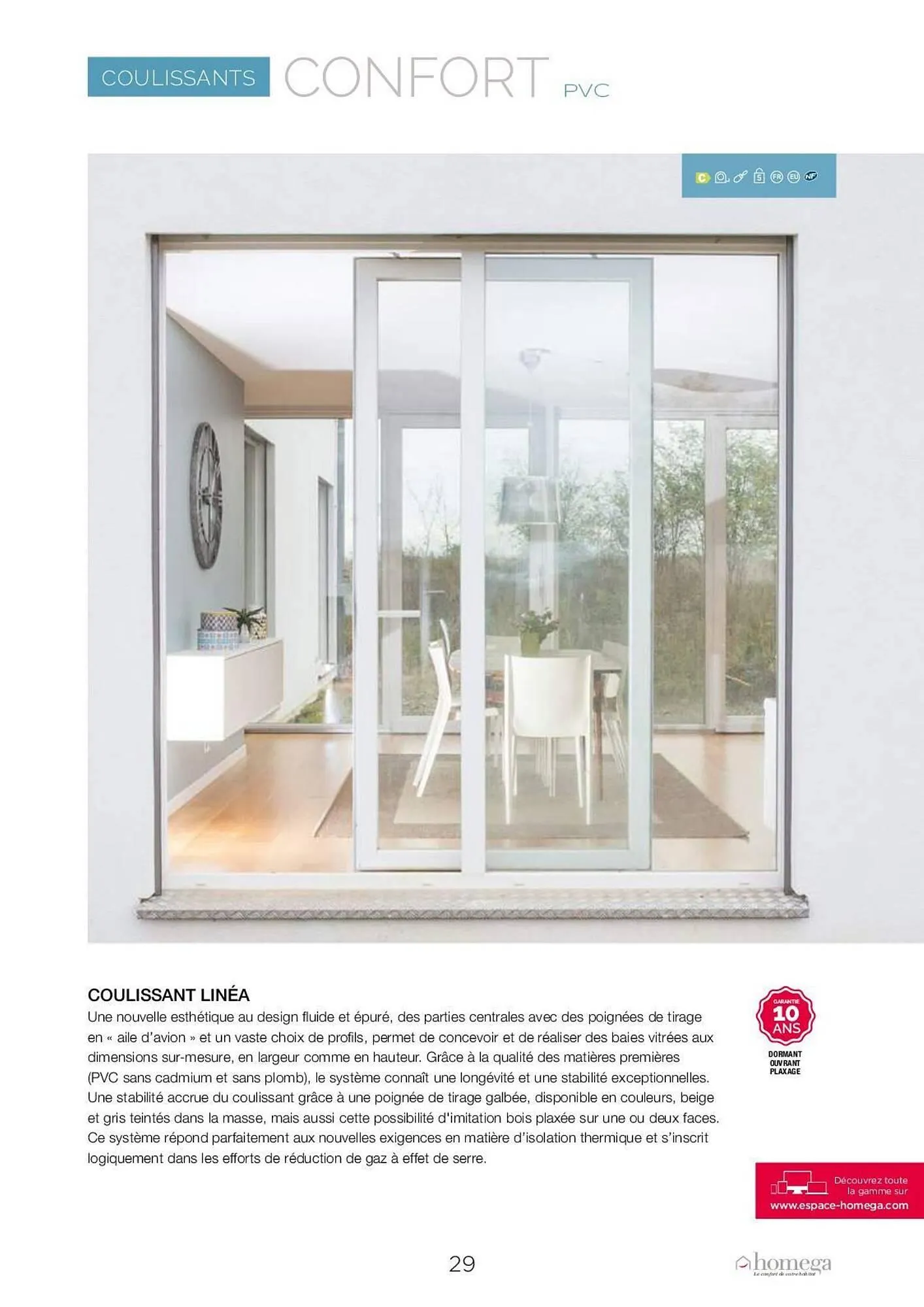 Catalogue Chretien Matériaux du 25 août au 1 novembre 2025 - Catalogue page 29