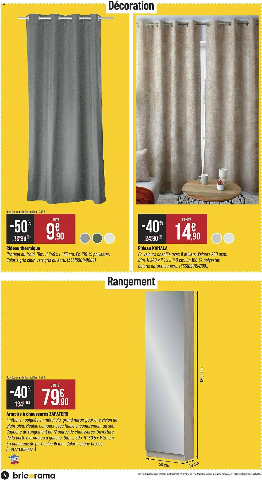 Catalogue Bricorama du 4 février au 15 février 2026 - Catalogue page 4