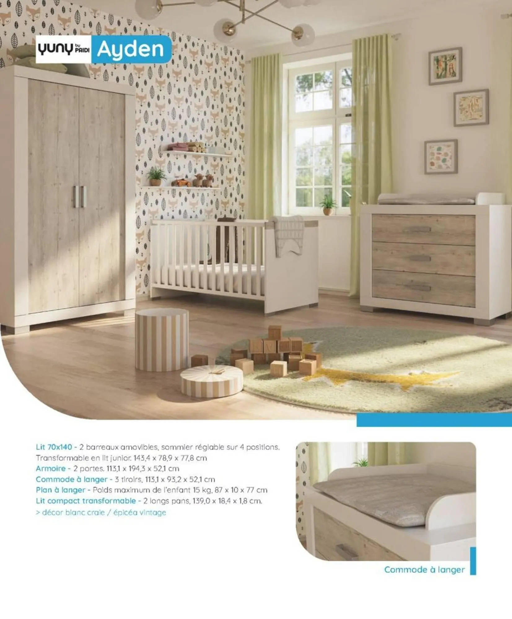 Catalogue autour de bébé du 18 juin au 1 novembre 2025 - Catalogue page 50