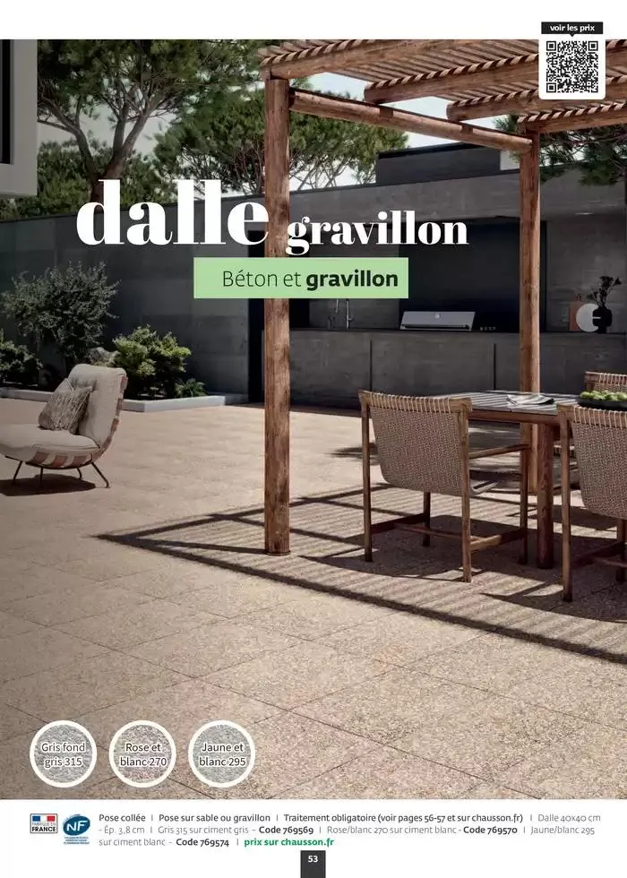 Aménagez votre extérieur SAISON 2025 du 1 janvier au 31 décembre 2025 - Catalogue page 55
