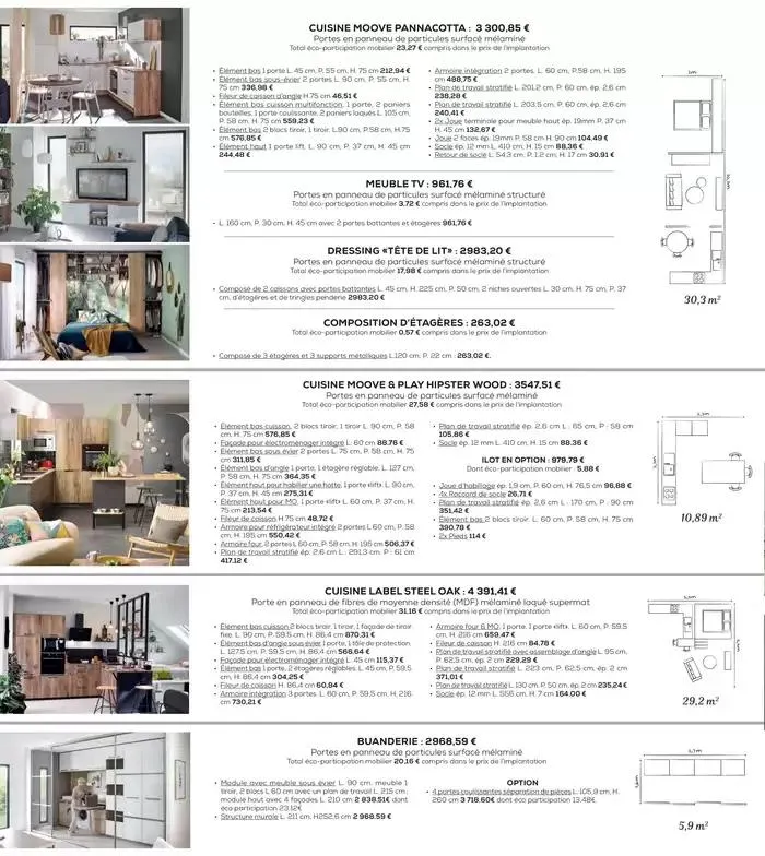Le Mag Cuisinella 2025 du 7 janvier au 31 décembre 2025 - Catalogue page 92