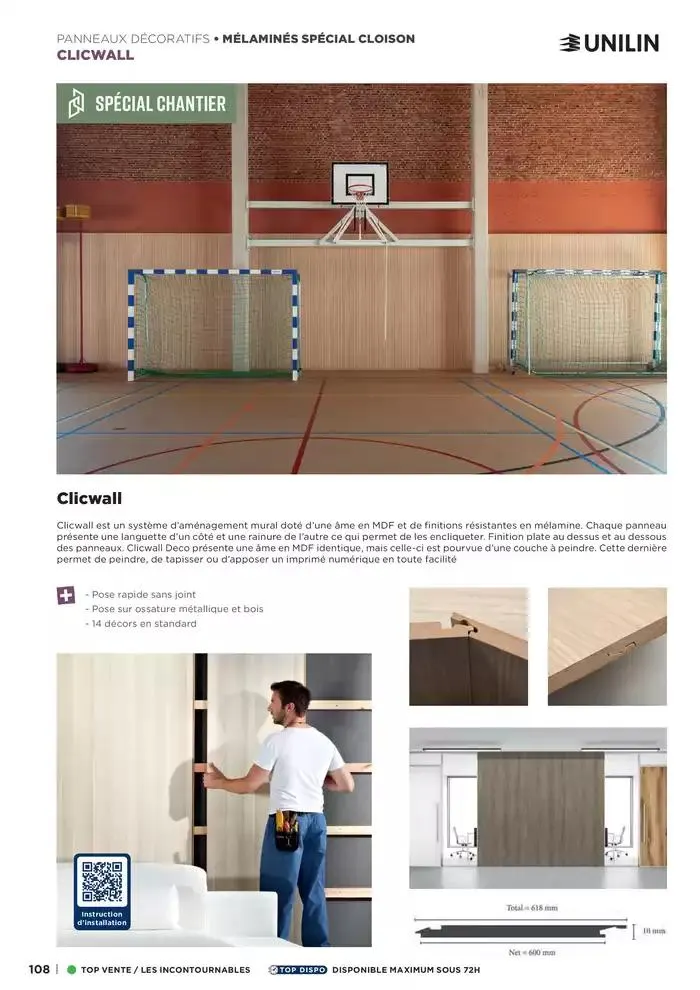 Catalogue 2025 Agenceurs du 25 avril au 31 décembre 2025 - Catalogue page 108