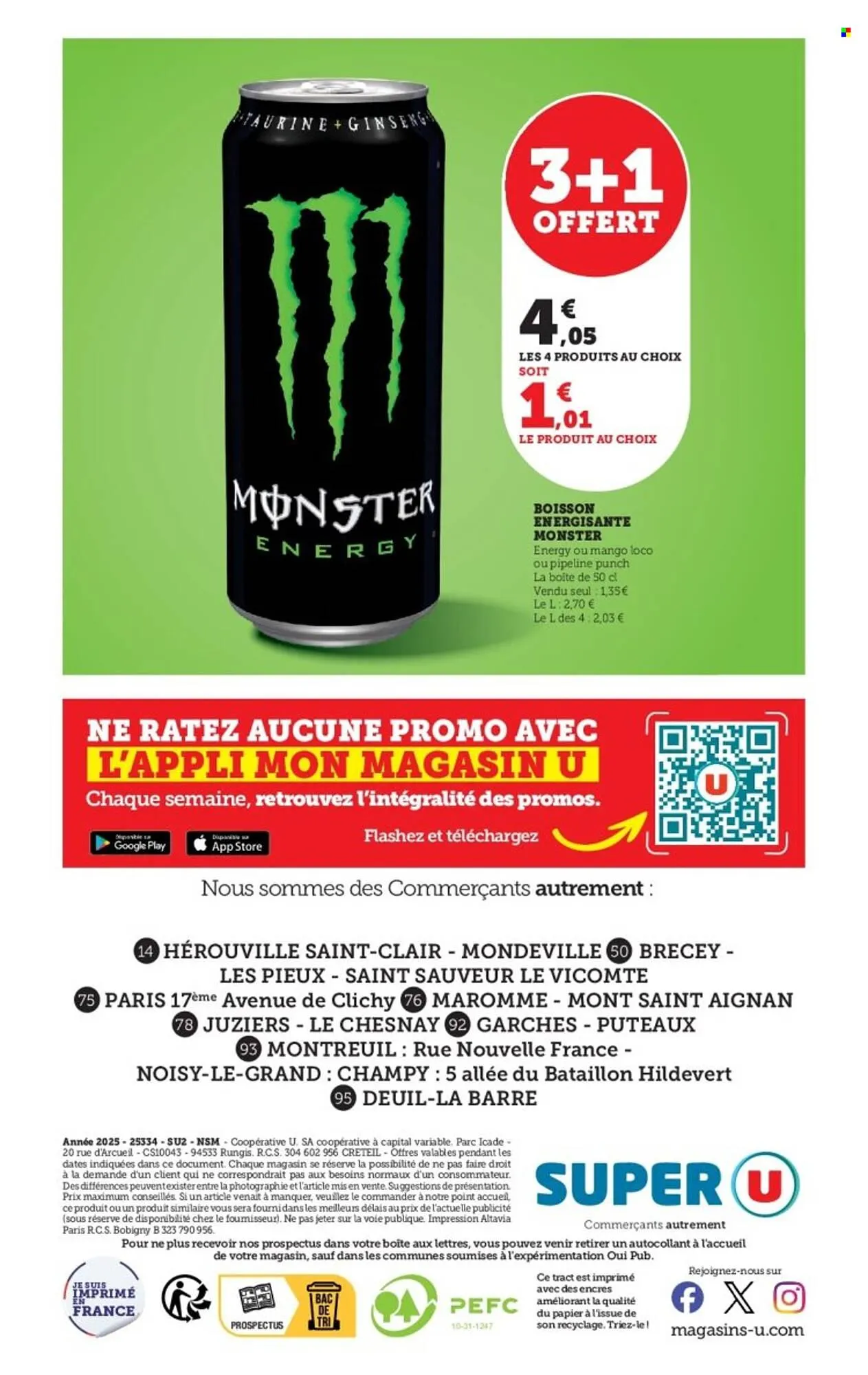 Catalogue Super U du 29 juillet au 10 août 2025 - Catalogue page 18