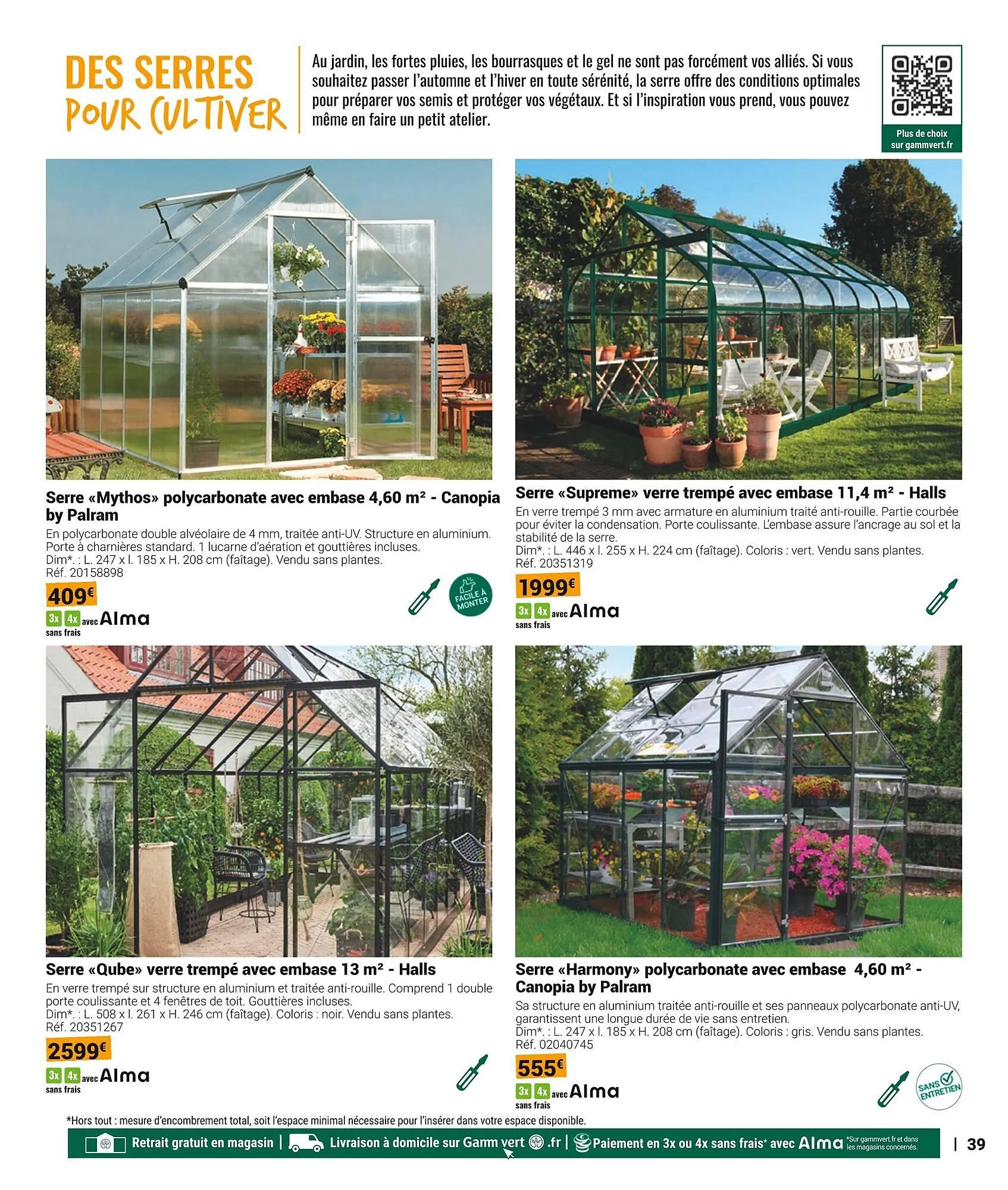 Catalogue Gamm vert du 19 mars au 1 juin 2025 - Catalogue page 39