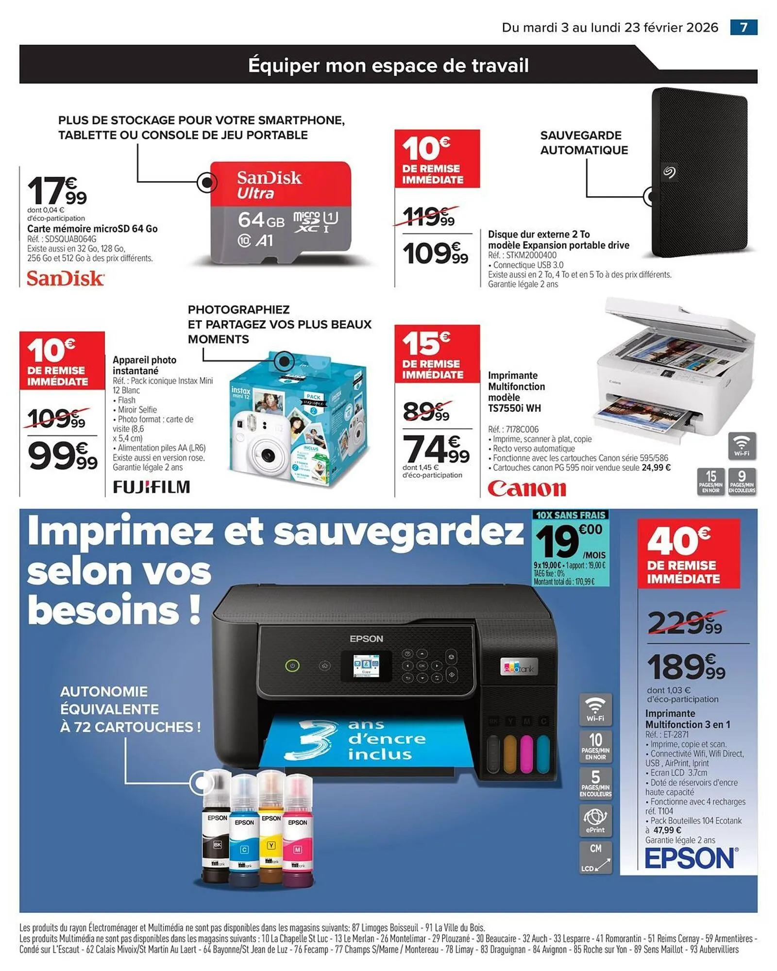 Catalogue Carrefour du 3 février au 23 février 2026 - Catalogue page 7