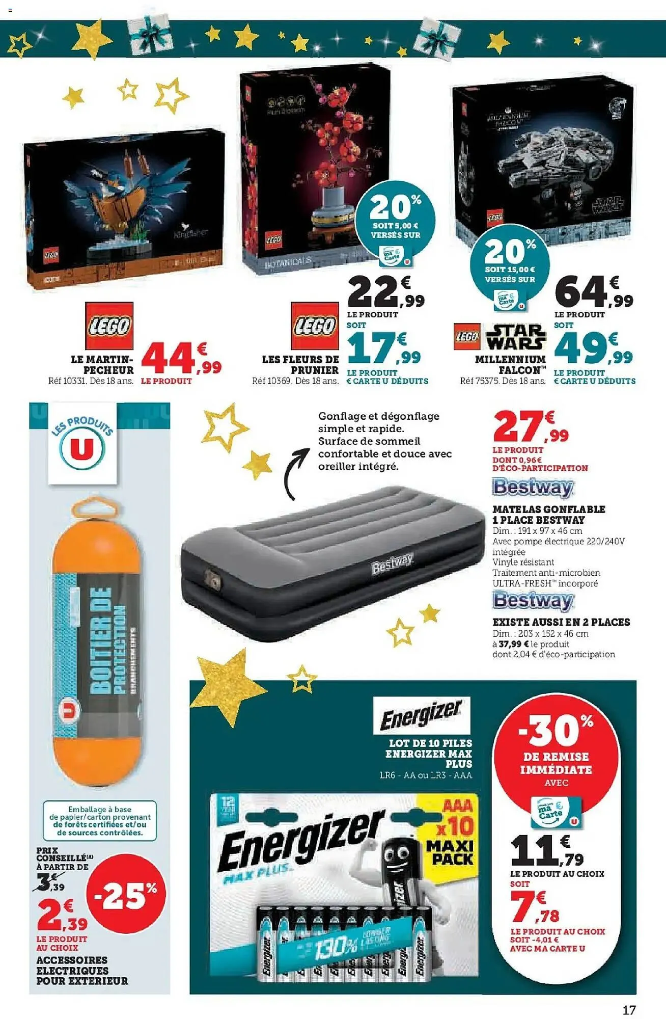Catalogue Super U du 2 décembre au 24 décembre 2025 - Catalogue page 17