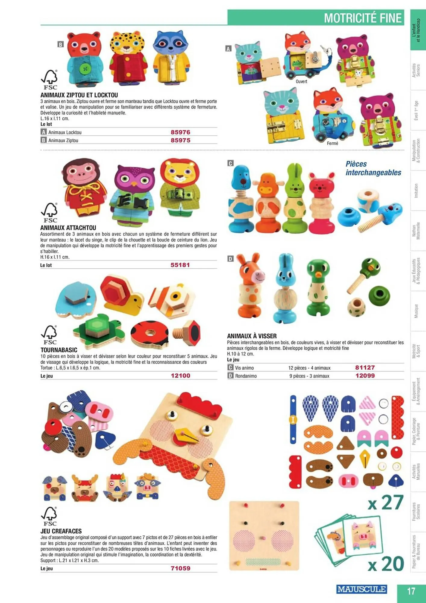 Catalogue Majuscule du 2 mai au 31 décembre 2023 - Catalogue page 41