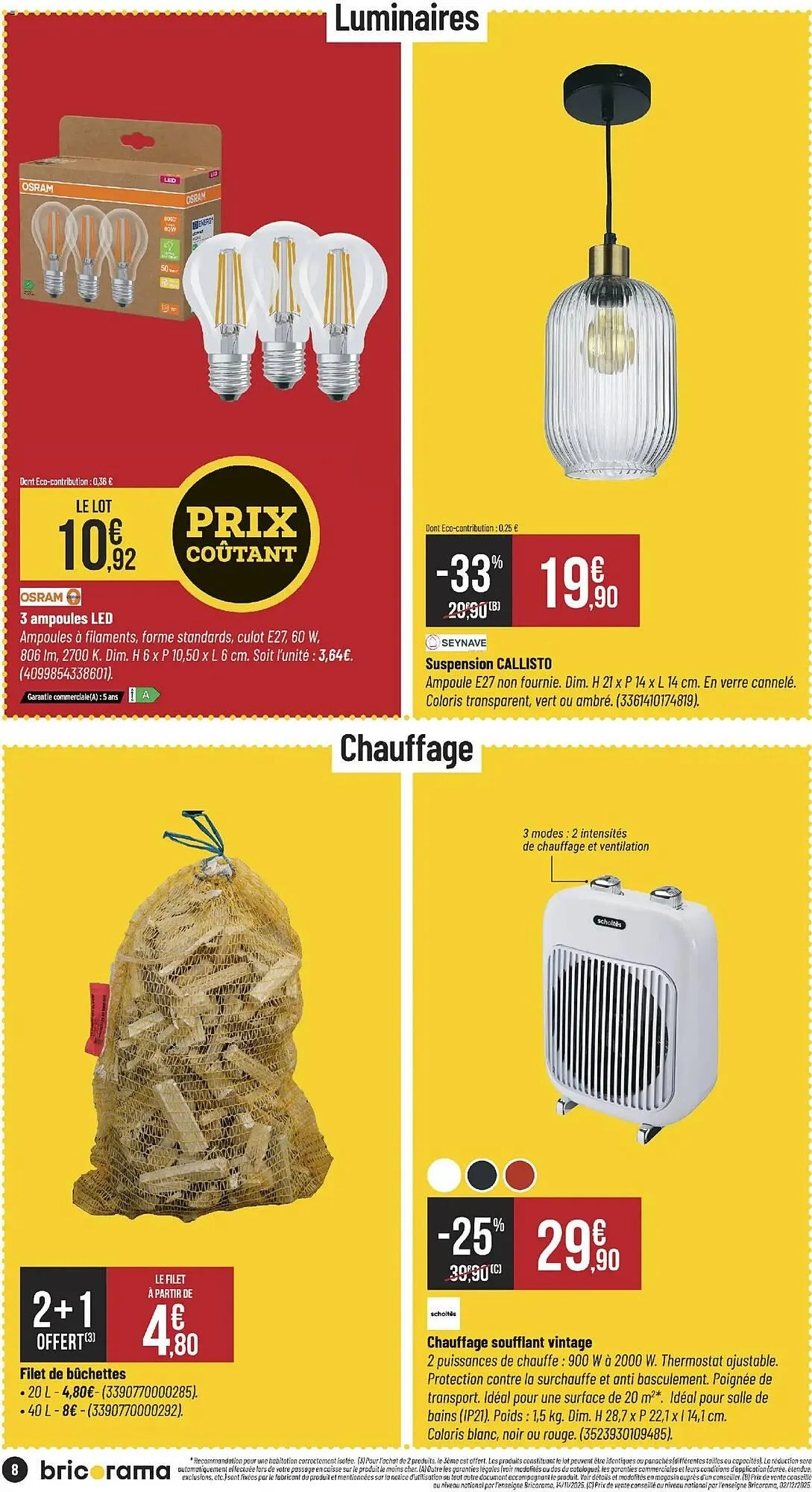 Catalogue Bricorama du 4 février au 15 février 2026 - Catalogue page 8