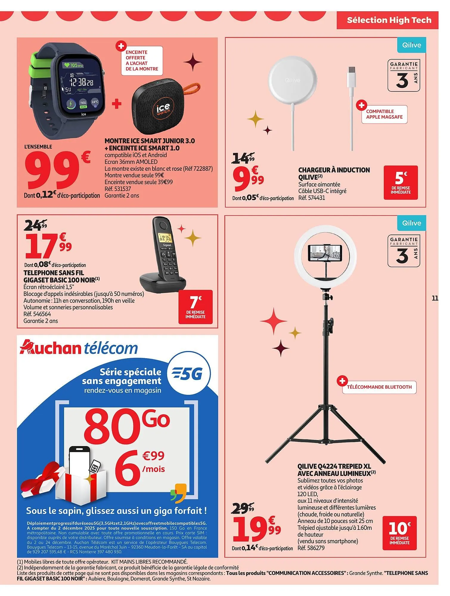 Catalogue Auchan du 2 décembre au 24 décembre 2025 - Catalogue page 11
