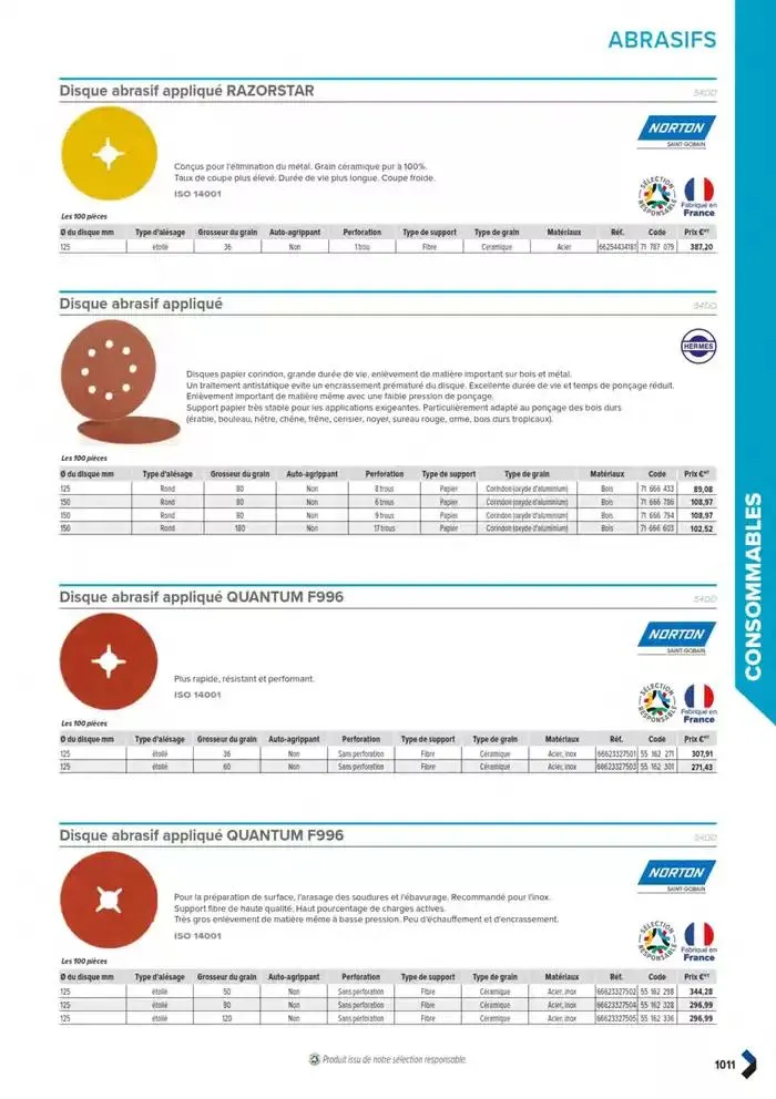 Catalogue général du 11 mars au 31 décembre 2025 - Catalogue page 1013