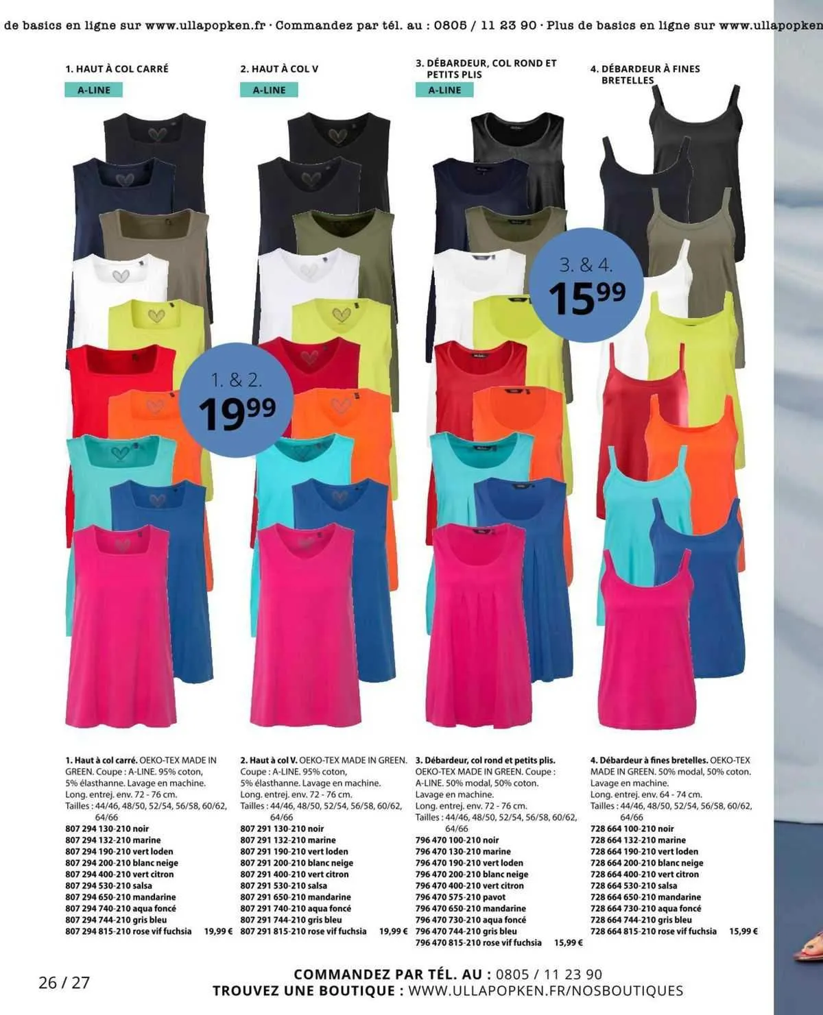 Catalogue Ulla Popken du 26 août au 8 septembre 2023 - Catalogue page 74