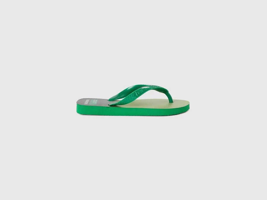 Tongs Havaianas vert clair