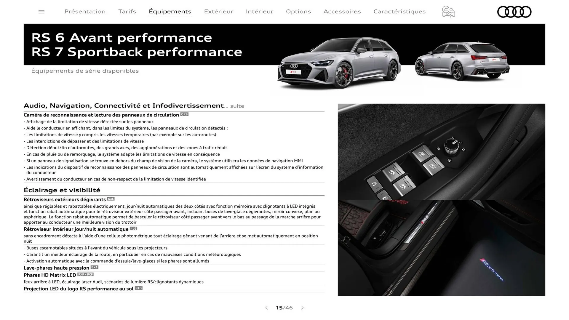 Catalogue Audi du 7 janvier au 31 janvier 2026 - Catalogue page 15