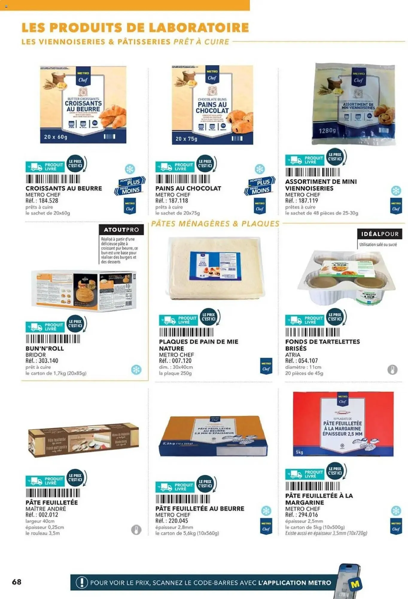 Catalogue METRO du 30 avril au 31 décembre 2026 - Catalogue page 68