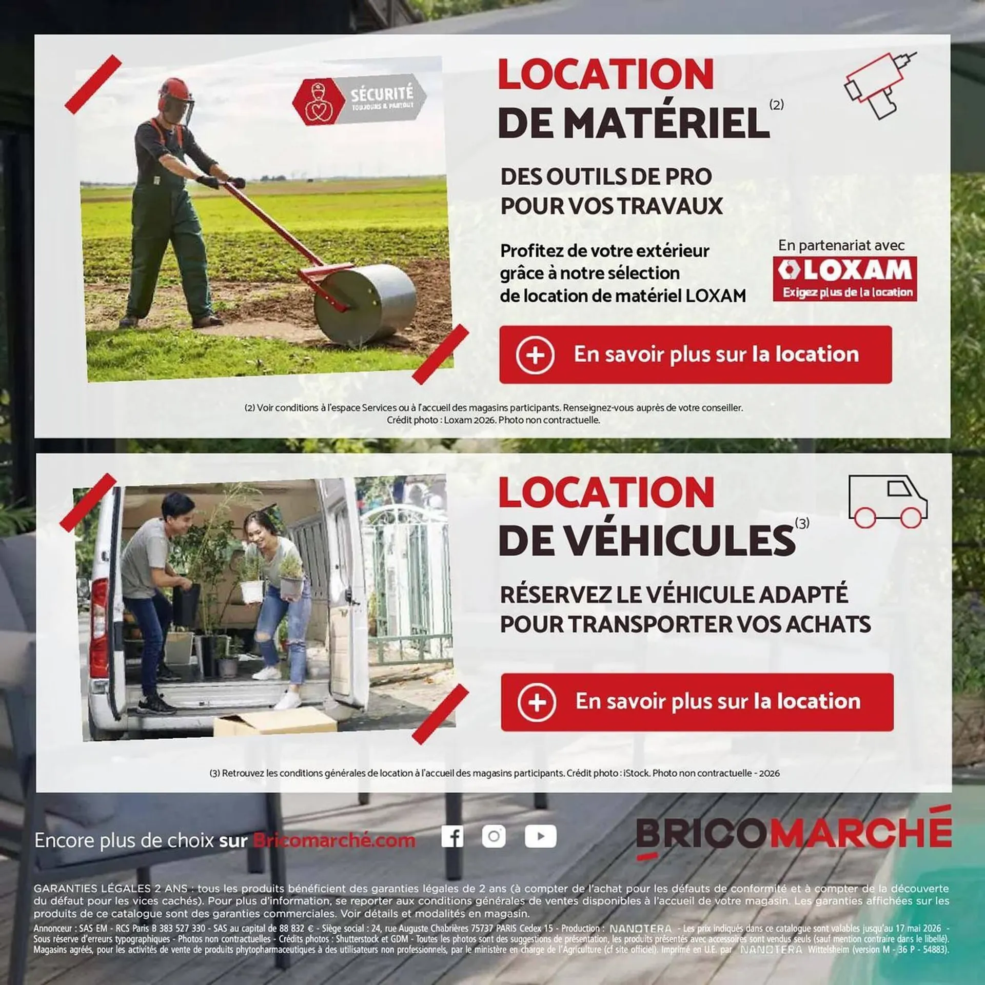 Catalogue Bricomarché du 27 mars au 17 mai 2026 - Catalogue page 48
