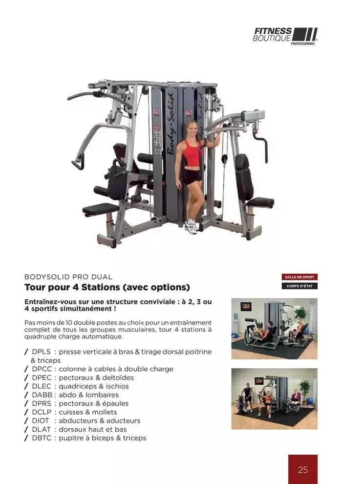 GAMME PROFESSIONNELLE 2025-2026 du 27 mars au 28 février 2026 - Catalogue page 25