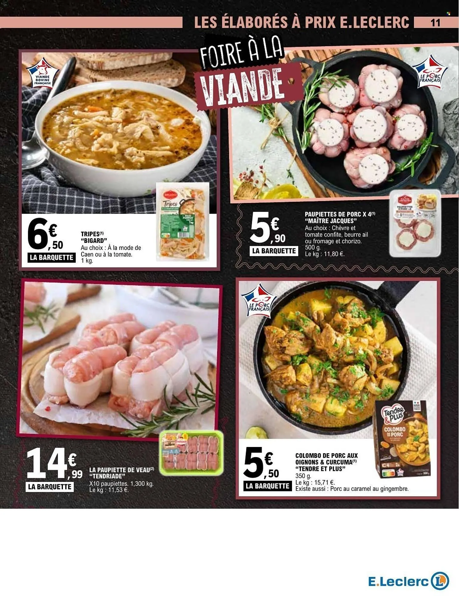 Catalogue E.Leclerc du 20 janvier au 31 janvier 2026 - Catalogue page 11