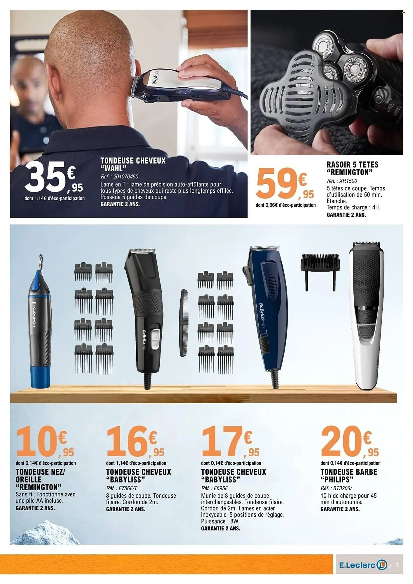 Catalogue E.Leclerc du 13 janvier au 25 janvier 2026 - Catalogue page 7