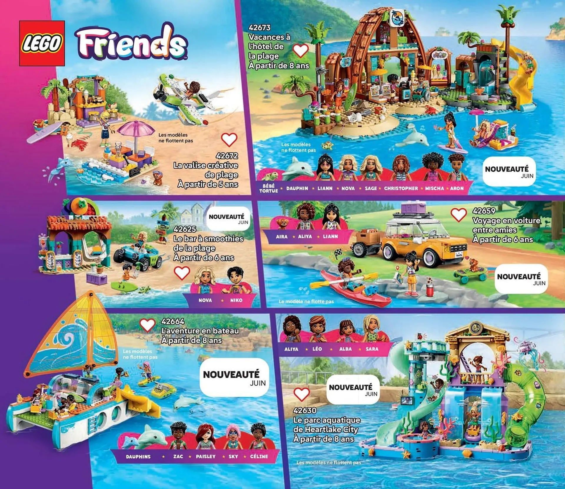 Catalogue LEGO du 10 juillet au 31 décembre 2025 - Catalogue page 20