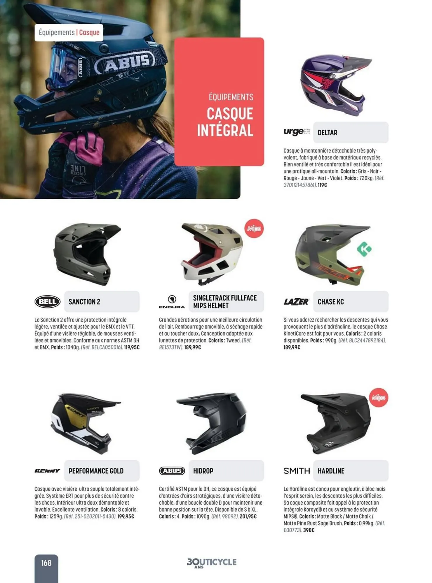 Catalogue Bouticycle du 2 mai au 31 décembre 2025 - Catalogue page 168