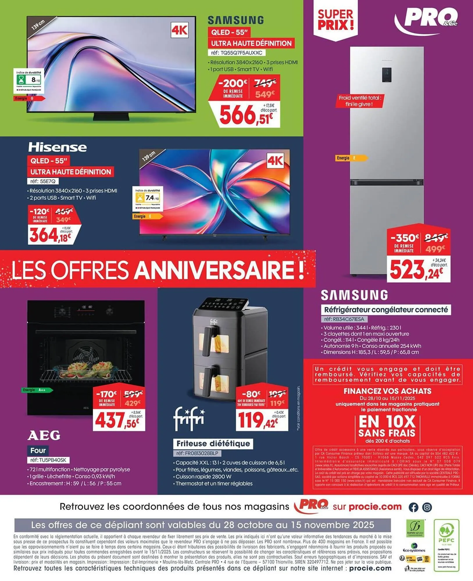 Catalogue Pro&Cie du 30 octobre au 15 novembre 2025 - Catalogue page 2