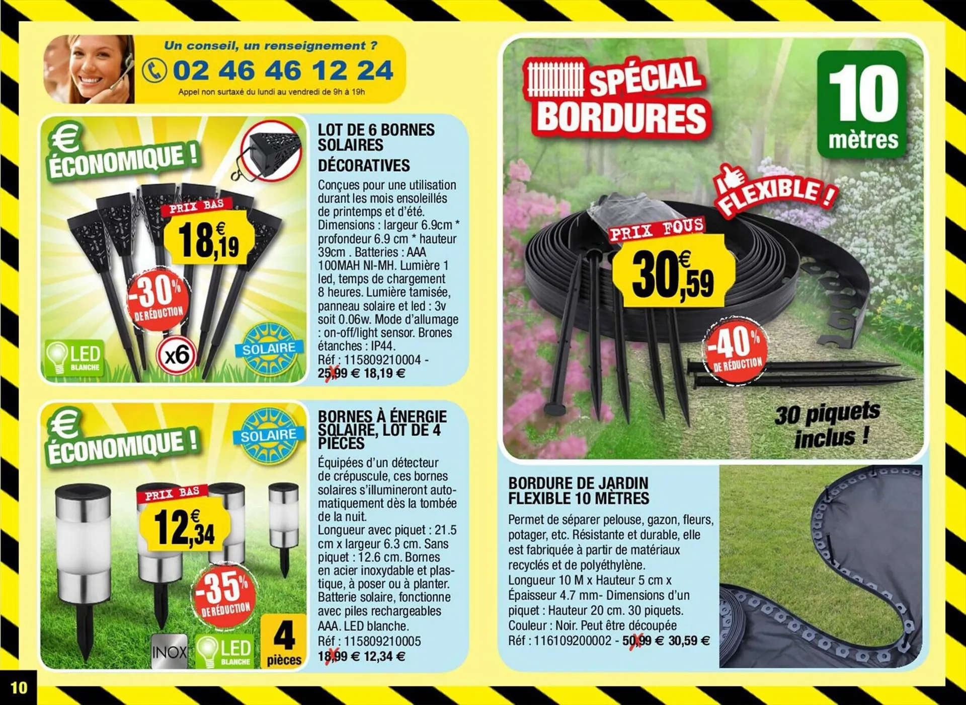 Catalogue Outiror du 4 juillet au 31 juillet 2023 - Catalogue page 10