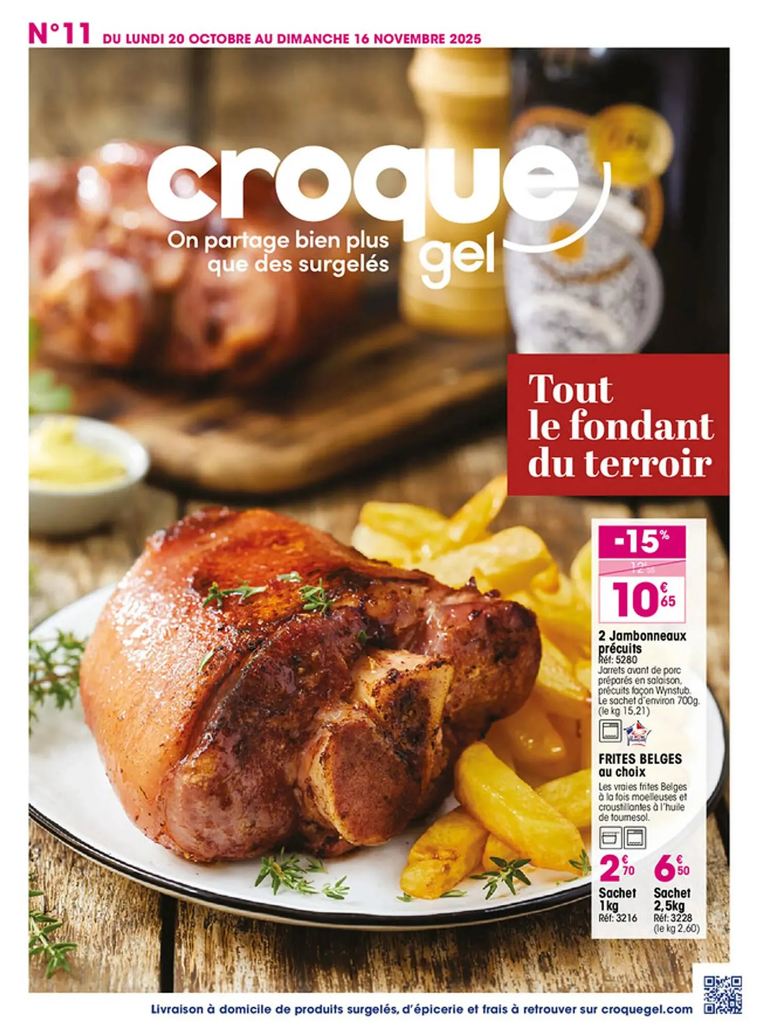 Catalogue Croque Gel - 1