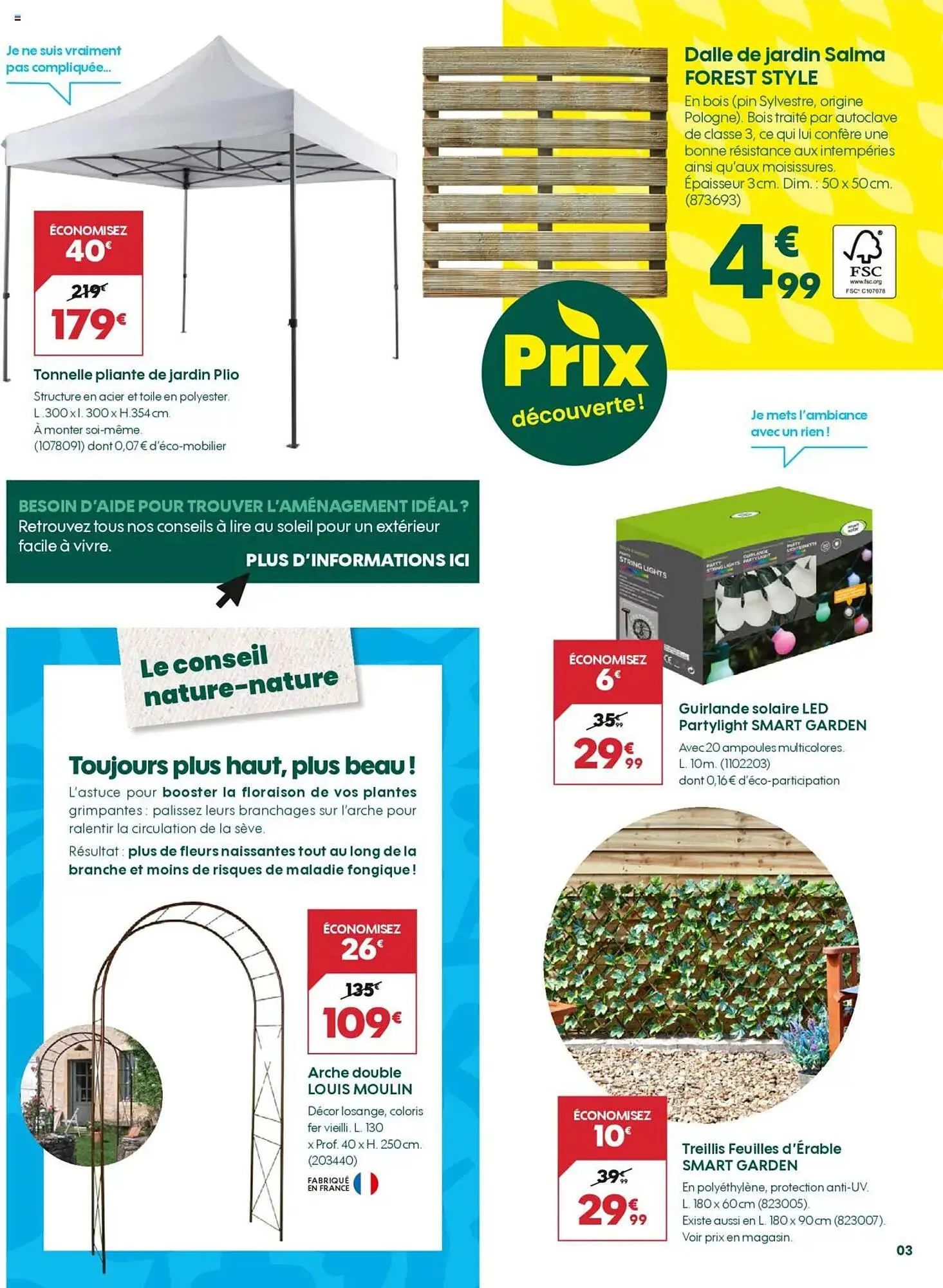 Catalogue Truffaut du 4 juillet au 17 août 2025 - Catalogue page 3