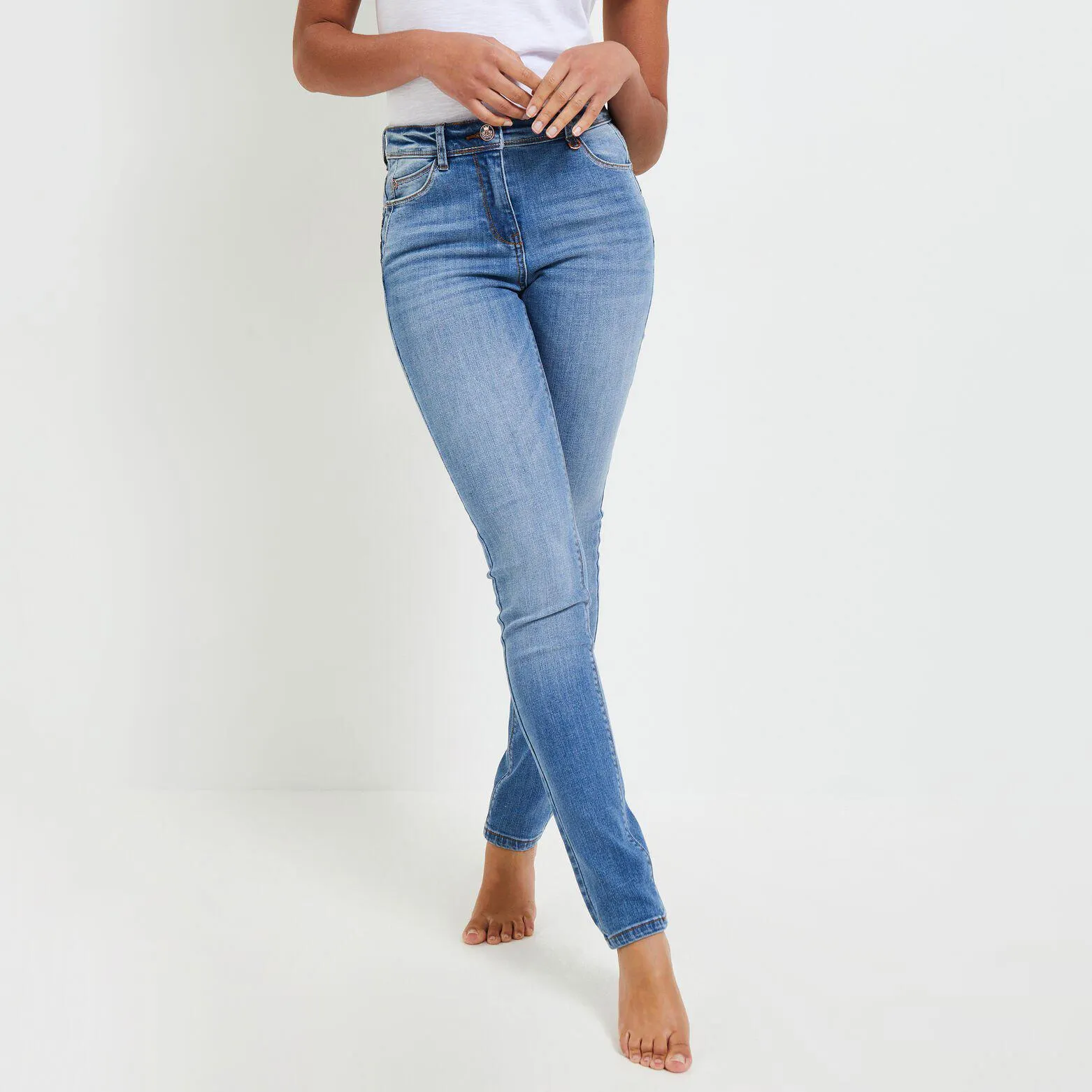 Jean slim push-up RIO femme