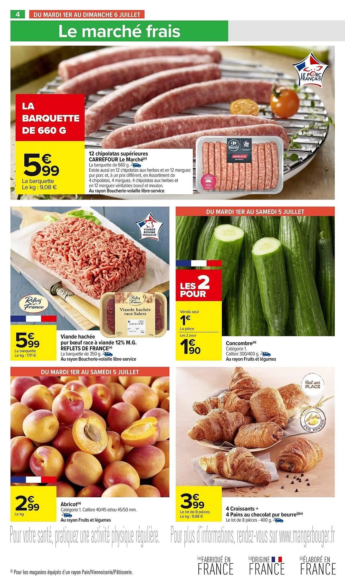 Catalogue Carrefour Market du 1 juillet au 13 juillet 2025 - Catalogue page 6