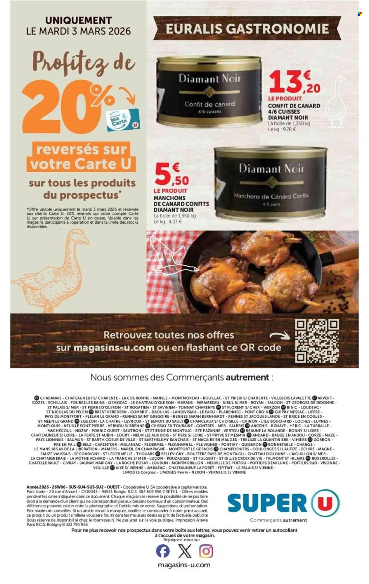 Catalogue Super U du 24 février au 8 mars 2026 - Catalogue page 12