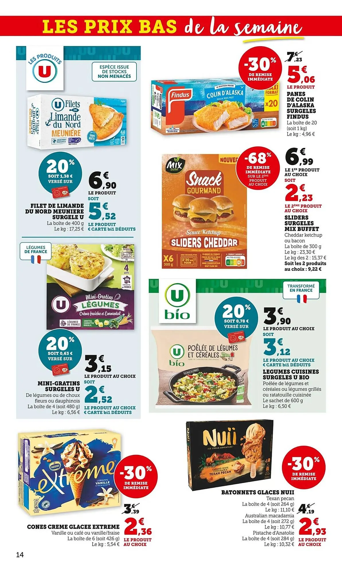 Catalogue Bi1 du 21 octobre au 2 novembre 2025 - Catalogue page 14