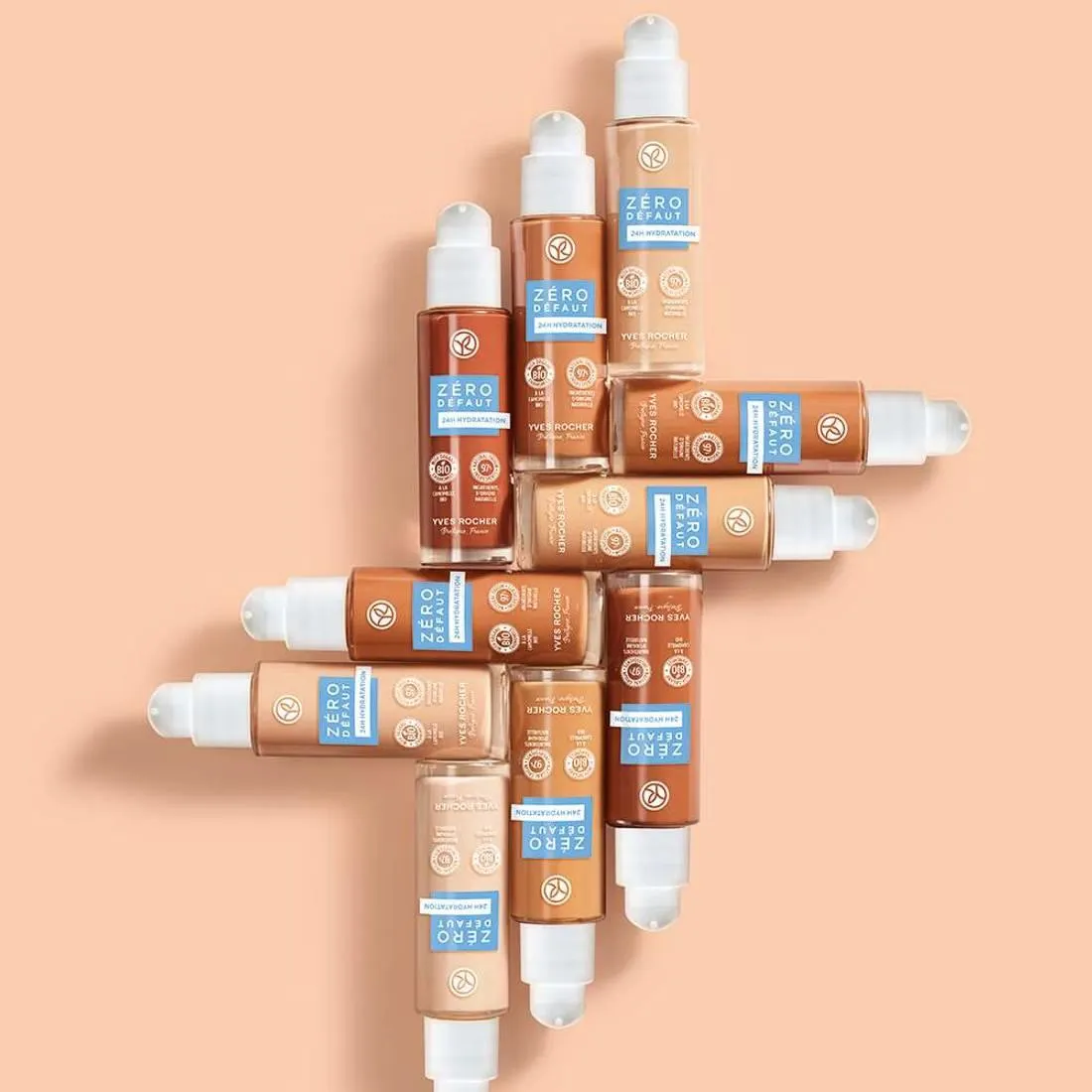 Fond de Teint Zéro Défaut - Rosé 100