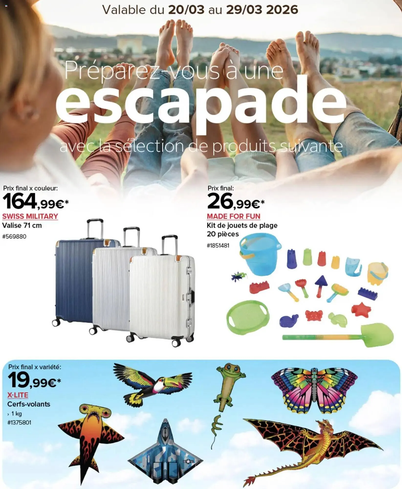 Catalogue Costco du 20 mars au 29 mars 2026 - Catalogue page 1