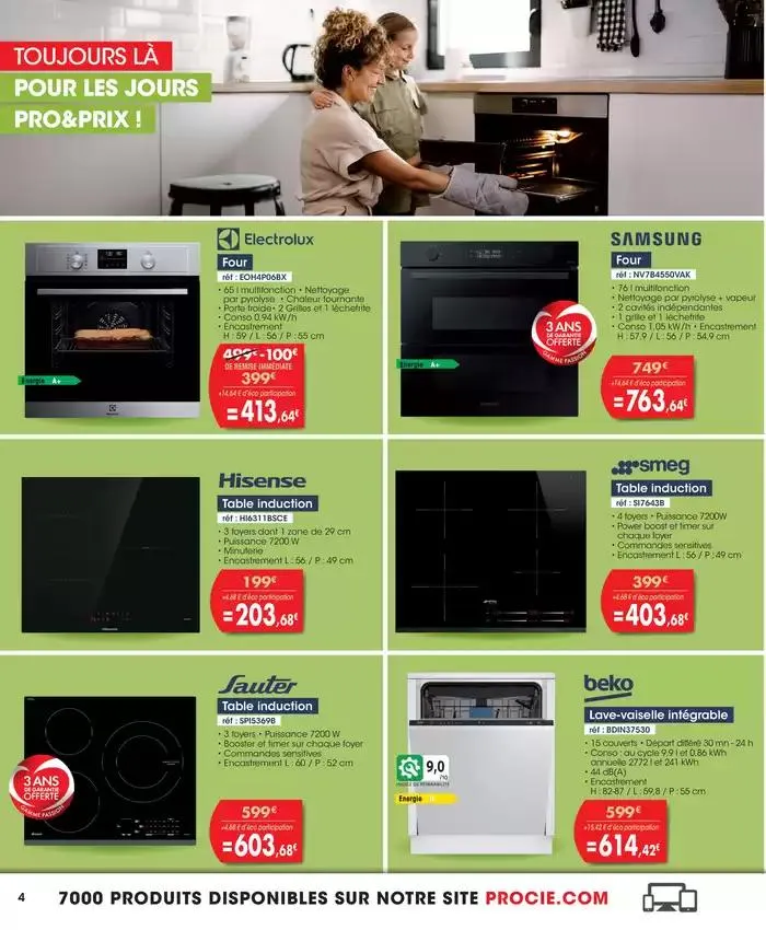 PRO&Cie - TOUJOURS LÀ POUR LES JOURS PRO&PRIX ! du 9 janvier au 25 janvier 2025 - Catalogue page 4