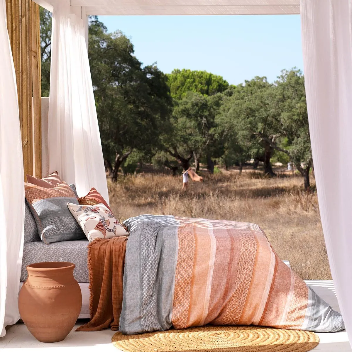 Parure de lit TUAMOTU