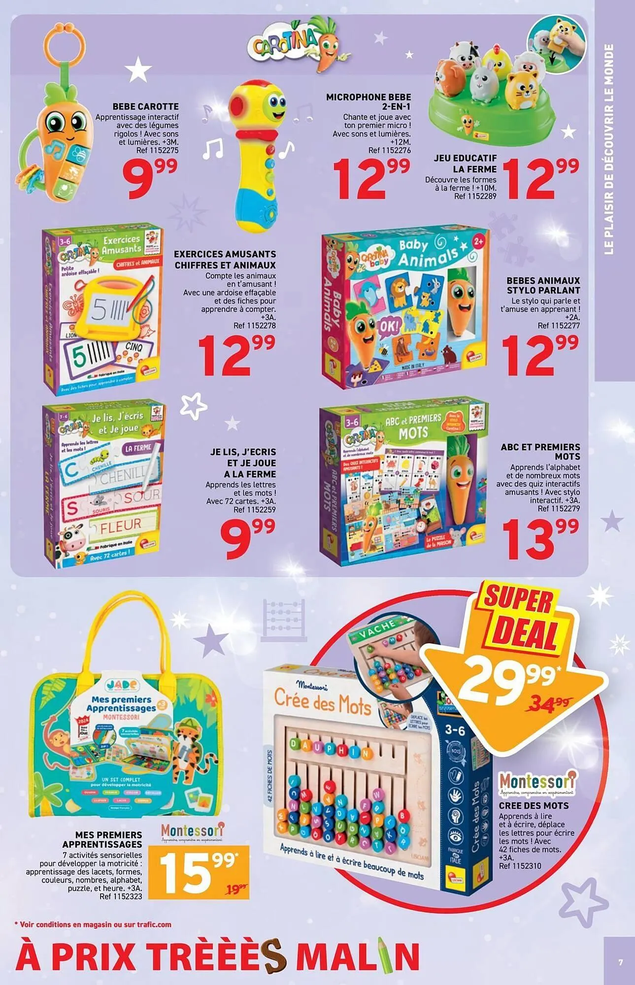 Catalogue Trafic du 10 octobre au 24 novembre 2025 - Catalogue page 7